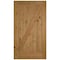 Trimlite 48" x 84 " Knotty Alder 1-Panel Z-Bar Barn Slab Door 4070ska8401Z - alternate 1